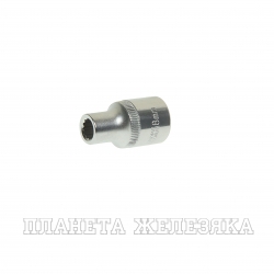 Головка торцевая  8мм 1/2" 12-гранная L=40мм ЭВРИКА ER-91301-12 /1/28