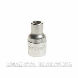 Головка торцевая  8мм 1/2" 6-гранная L=40мм ЭВРИКА ER-91301 1/224