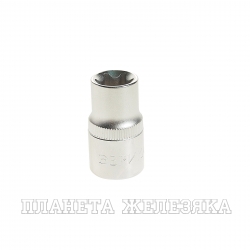 Головка торцевая Е16 1/2" TORX L=40мм ЭВРИКА ER-91605 1/160