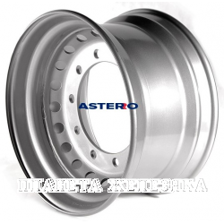 Диск колесный грузовой 22.5  ASTERRO M22 Silver