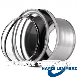 Диск колесный грузовой 20  LEMMERZ M22 Silver