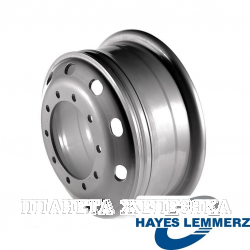 Диск колесный грузовой 24  LEMMERZ M22 Silver