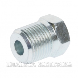 Адаптер-переходник 1/4" на 3/8" для БРС с CP210 и шлангов (1/4") на CP350 (3/8") JTC