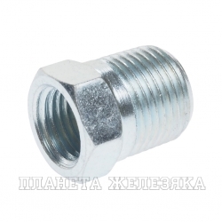 Адаптер-переходник 1/4" на 3/8" для БРС с CP210 и шлангов (1/4") на CP350 (3/8") JTC