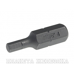 Бита HEX H4х30мм 5/16" JTC