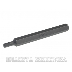 Бита HEX H4х80мм 5/16" удлиненная JTC