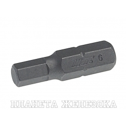 Бита HEX H6х30мм 5/16" JTC