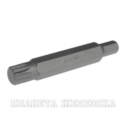 Бита SPLINE M12х80мм 5/16" удлиненная JTC