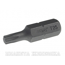 Бита TORX Т25х30мм 5/16" JTC