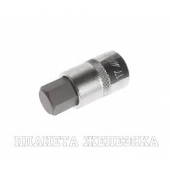 Бита-головка 1/2" HEX H17х55мм JTC