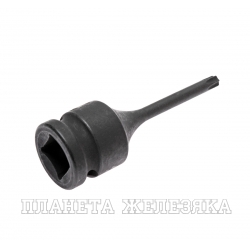 Бита-головка 1/2" TORX T27х78мм ударная JTC