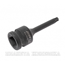 Бита-головка 1/2" TORX T40х78мм ударная JTC