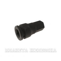 Бита-головка 3/4" HEX H30х88мм ударная JTC