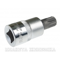 Бита-головка 3/8" SPLINE M10х48мм JTC