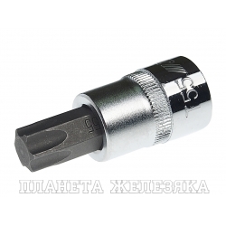 Бита-головка 3/8" TORX T55х48мм JTC