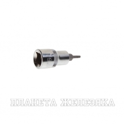 Бита-головка 3/8" TORX T9х48мм JTC