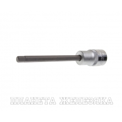 Головка 1/2"хH6 длинная с насадкой L=120мм JTC