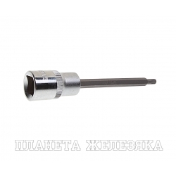 Головка 1/2"хM5 длинная с насадкой L=120мм JTC