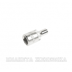 Головка торцевая 1/4" TORX E4 L=25мм JTC