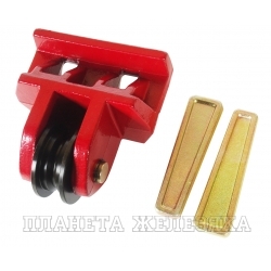 Шкив для цепей 5/16",3/8" (2 фиксирующих штифта) JTC