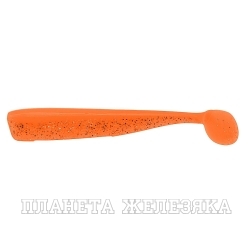 Виброхвост Chebak 3,15"/8 см Orange & Sparkles 7шт. (HS-3-022) Helios