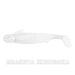 Виброхвост Jap 3,15"/8 см White 7шт. (HS-32-001) Helios