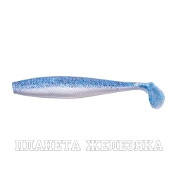 Виброхвост Trofey 5.5"/14см Blue Fish 4шт. (HS-25-052) Helios