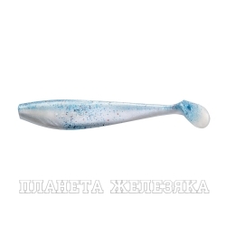 Виброхвост Zander 4"/10,2см Blue Fish 5шт.(HS-36-052) Helios