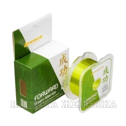 Леска FORWARD Green Warrior 0,286mm/100m Nylon (N-FGW-0286-100) Nisus