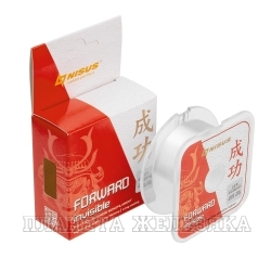 Леска FORWARD Invisible 0,309mm/100m Nylon (N-FI-0309-100) Nisus
