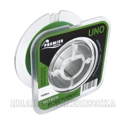 Леска UNO 0,50mm/100m Green Nylon (PR-U-G-050-100) Premier Fishing