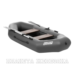 Лодка Бриз 240 серый Тонар