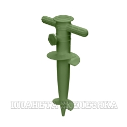 Подставка для зонтов универсальная (зеленая) (N-TSD-G 1403) NISUS