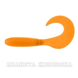 Твистер Credo 3,35"/8,5 см Orange 7шт. (HS-11-024) Helios