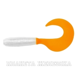 Твистер Credo 3,35"/8,5 см Pearl & Orange 7шт. (HS-11-019) Helios