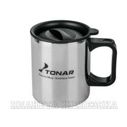 Термокружка 450ML с пл. крышкой (T.TK-047-450) Тонар