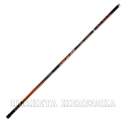 Удилище маховое FLAME ROD carbon, 6m, 15-40g (N-FR-600) Nisus