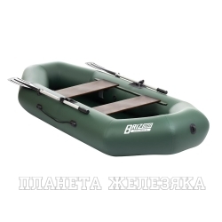 Лодка Бриз 260 зеленый Тонар