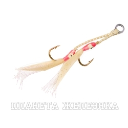 Крючки Double Assist Hook ASARI Flash Fly SS #04