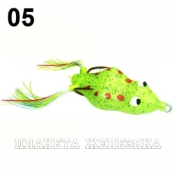 Лягушка SNAG PROOF Bleedin' Frog 5/8 oz #6105 Chartreuse