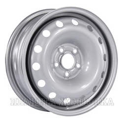 Диск колесный 15 штампованный TREBL 8945T Silver