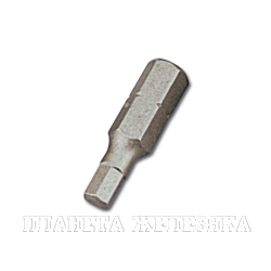 Бита 10 мм для винтов с внутренним шестигранником 10, HONITON BT-A10HX10