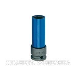 Головка ударная колесная 17 мм, в пластиковой защите, HONITON ISK-4017