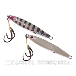 Пилькер ASARI Angel Killer 150гр #16 White Lumo Zebra