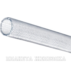 Прозрачный ПВХ рукав для питьевой воды "NEVA", внутр.диам.13 мм (пищевой) TL012NV 10 м
