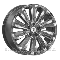 Диск колесный 20 литой СКАД Humber Diamond Gloss Graphite