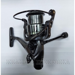Катушка Byte carp 5000 CP 4+1 подшип + зап шпуля (HS-BC-5000-S) Helios