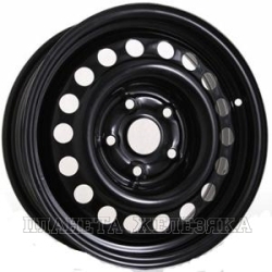 Диск колесный 15 штампованный TREBL 7223 Silver