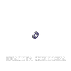 Подшипник нержавеющий 6301BSS2RSBECO