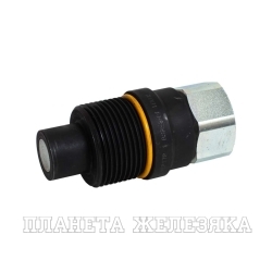 3/4in, БРС серия E (VEP) резьбовая, ниппель, оцинк. сталь TL6EM